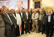 گزارش تصویری از اهداء جوایز  در همایش تجلیل از پرفسور علی اکبر جلالی چهره ماندگار شهرستان شاهرود 